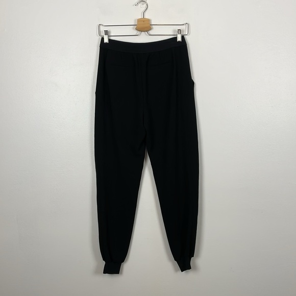 Elie Tahari Womens XS Jogger Pants 2 Pocket Pleated Elastic Waist Lightweight - Picture 5 of 9
